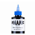 thumbnail image 2 of DYNAMIC INK TRIPLE BLACK 8 oz LINING SHADING TRIBAL TATTOO INK, 2 of 3
