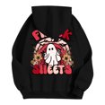 thumbnail image 5 of WEAIXIMIUNG Women Sweatshirt Women's Printed Long Sleeved Hooded Sweatshirt, 5 of 5