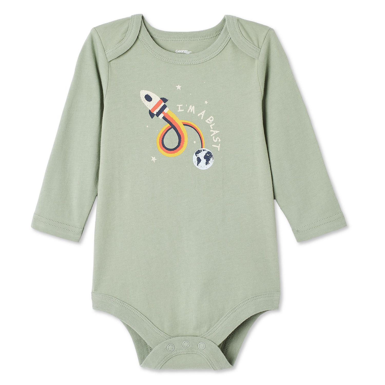 George Baby Boys' Graphic Bodysuit