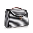 thumbnail image 4 of fastboy Large Capacity Cosmetic Storage Bag - Store All Makeup In One Place Choose Multiple Colors Black  white stripe 5Set, 4 of 6