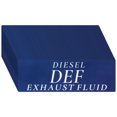 thumbnail image 1 of Uxcell 100-Pack Blue Diesel DEF Exhaust Fluid Sticker, 6x2" DEF Label for Diesel Engines [Blue and White], 1 of 2