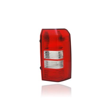 Tail Light Assembly - Compatible/Replacement for '08-17 Jeep Patriot - 2-Holes - Right Hand - Passenger - 5160364AG CAPA