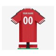 thumbnail image 2 of Manchester United - BRXLZ 3D Personalized Jersey Construction Kit (1035 Pieces), 2 of 4