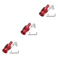 thumbnail image 4 of ZheElen Sifflet de Voiture Universel Modification _ Tuyau d'Échappement Sifflet Rouge TG Ensemble de 3, 4 of 6