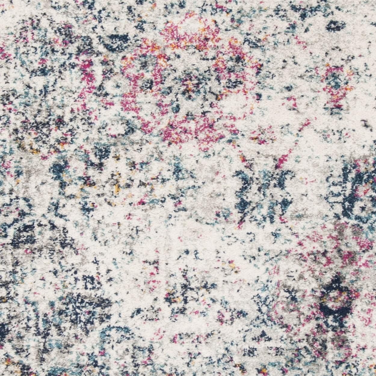 SAFAVIEH Madison Judith Tapis Géométrique Floral