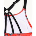 thumbnail image 4 of ORUYROP Womens Tankini Swim Top Only Tankini Bathing Suit Tops No Bottom, 4 of 6