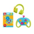 thumbnail image 1 of Fisher-Price Level-Up Little Gamer Gift Set, 3 Developmental Baby Toys for Newborns, 1 of 6