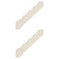 thumbnail image 4 of Youkk 1 Roll Lace Craft Ribbon Exquisite Useful Charming Stylish DIY Craft Sewing Accessory Clothes Supplies Lace Trim Type11 2Set, 4 of 6