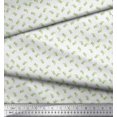 thumbnail image 2 of Soimoi Poly Georgette Fabric Floral Shirting Print Fabric by The Yard 42 Inch Wide, 2 of 3