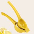 thumbnail image 2 of Squeezer Juicer Lemon Orange Fruit Press Hand Manual Kitchen Lime Juice Metal, 2 of 11