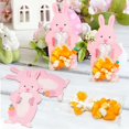 thumbnail image 4 of 30 Pcs  Greeting Card Adorable Bunny Shape Easter Themed Party Decorative Card For Kids, 4 of 8