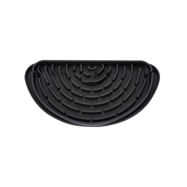 LSLJS Plateau Attrape-Gouttes pour Réfrigérateur, Plateau d'Égouttement pour Mini-Frigo Protège la Glace et le Bac Distributeur d'Eau, Coussinet d'Eau pour Déversements au Frigo, Accumulation et Éclaboussures d'Eau