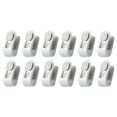 thumbnail image 1 of Pinces à Draps Multifonctionnelles Pinces Antidérapantes pour Matelas Pince à Rideau Antidérapante Accessoires Accessoires Outils Vert 12 Pcs, 1 of 9