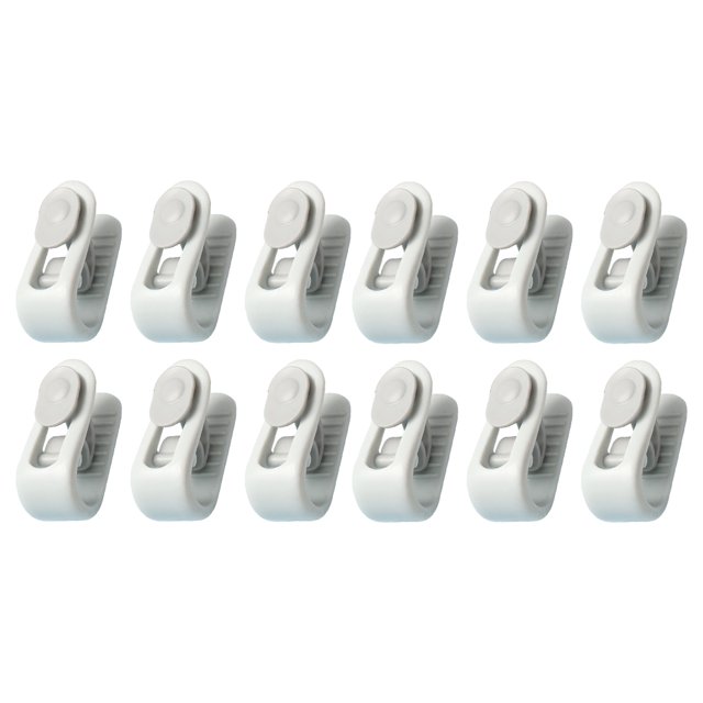 Pinces à Draps Multifonctionnelles Pinces Antidérapantes pour Matelas Pince à Rideau Antidérapante Accessoires Accessoires Outils Vert 12 Pcs