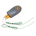 thumbnail image 4 of Amdohai Portable High-precision Digital Thermometer Single Dual Channel Measurement LCD Display Temperature Meter Maximum Minimum Difference, 4 of 8