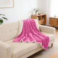 thumbnail image 3 of Hearth & Gear Soft Double Flannel Blanket For Year Round Warmth And Comfortable Sleep Oversize Blanket Throw Styles Blanket Barefoot Blanket Fall Blanket Microfiber Twin Blanket Twin Size Blankets for, 3 of 5