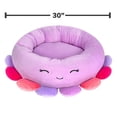 thumbnail image 2 of Squishmallows Dog Bed - Cat Bed - Beula the Octopus (Multiple Sizes), 2 of 3