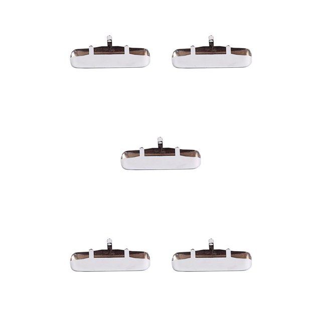 maskred Bass Neck Pickup Cover Protector Elements Lightweight Sound Pick-up Lid Replacement Instrument As Shown 5Set