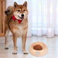 thumbnail image 2 of Plastic Wheat Feeder Bowls for Small to Medium Dogs, Puppies & Cats, 2 of 3