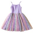 thumbnail image 2 of LOVZFMLL Jupe Princesse en Dentelle Sans Manches à Volants et Col Rond Brodé pour Filles Été, 2 of 8