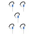 thumbnail image 2 of Dalazy Magnetic Weight Stack Pin with Pull Rope Replacement Parts Blue 10x105mm 5Set, 2 of 6
