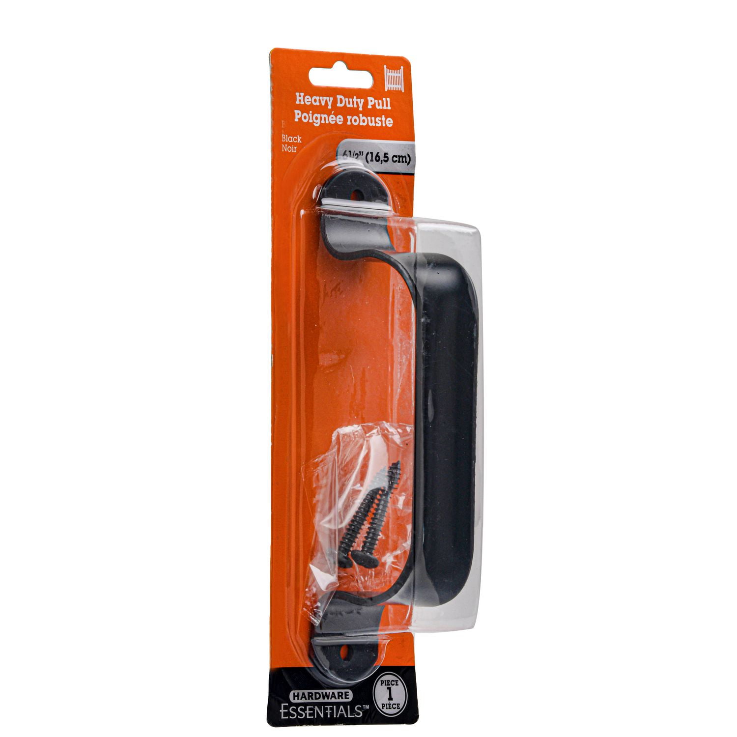 6 1/2" HEAVY DUTY PULL - BLACK