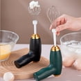 thumbnail image 3 of Portable Mixing Electric Hand Mixer - Cordless Hand Mixer, Hand Mixer Electric Handheld, Handheld Electric Whisk Egg Beater for Mixing Baking Cooking, 3 of 7