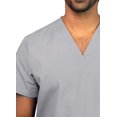 thumbnail image 3 of Adar Universal Unisex Scrubs - V Neck Tunic Scrub Top, 3 of 7