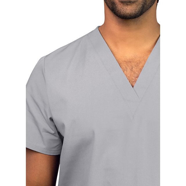 Adar Uniformes Médicaux Unisexes Universels - Haut de Sarrau Tunique à Col en V