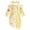Yellow, variant on dmqupv Baby Girl Romper Dress Baby Girl Fall Winter Outfits Clothes Knit Jumpsuit Ruffle Romper Outfit For Baby Girl Yellow,Size for 0-3 Months