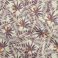 thumbnail image 1 of oneOone Cotton Flex Beige Fabric Tropical Leaf With Abstract Texture Craft Projects Decor Fabric Printed By The Yard 40 Inch Wide, 1 of 4