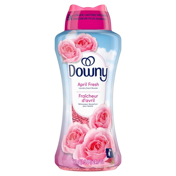 Downy April Fresh In-Wash Laundry Scent Booster Beads, laundry scent beads, Long-lasting Freshness