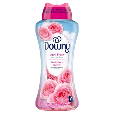 Downy April Fresh In-Wash Laundry Scent Booster Beads, laundry scent beads, Long-lasting Freshness