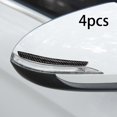thumbnail image 4 of Miulika 2x4Pcs Universal Door Edge Guards Side Door Protection Stickers for Vehicle , Black, 3 Pcs, 4 of 9