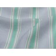 thumbnail image 3 of oneOone Tissu Jersey Viscose Multicolore à Rayures BTY 60 Pouces de Large, 3 of 4
