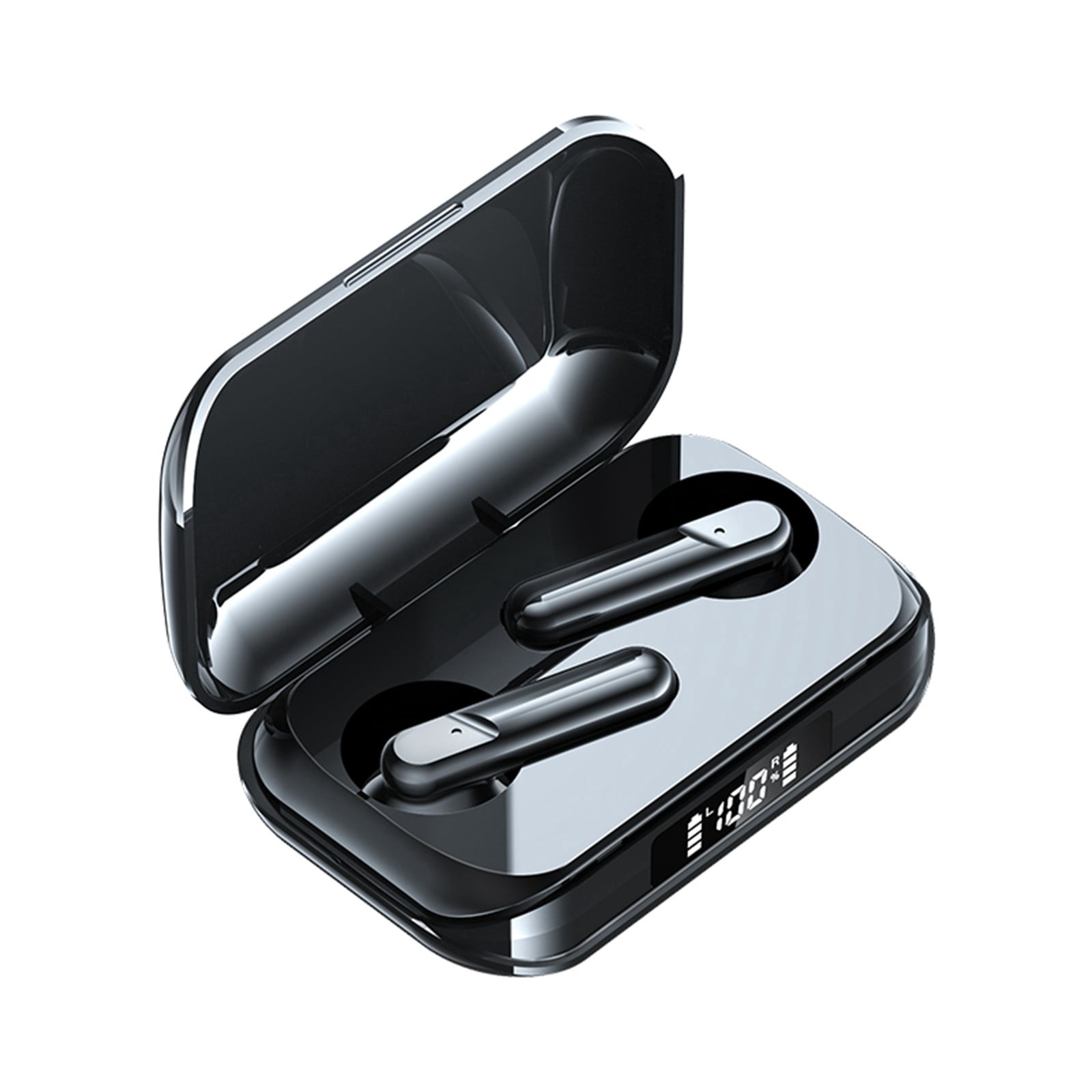True Wireless Semi In Ear Headphone: Micro Interface, 13mm Speakers, 4-5H Playtime, for iOS/Android