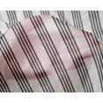 thumbnail image 4 of oneOone Tissu en Soie Tabby à Rayures Verticales 42 Pouces de Large, 4 of 4