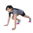 thumbnail image 4 of Synergee Core Sliders – Power Pink Dual Sided Ab Exercise Discs, 4 of 6