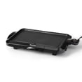 thumbnail image 1 of Starfrit The Rock Non-Stick Reversible Electric Grill & Griddle, Non-Stick Surface, 1500W, Removable Temperature Control, Cool-Touch Handles, Indoor Cooking, Easy to Clean, 1500W, 1 of 3