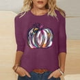 thumbnail image 2 of Long Sleeves T Shirts for Women Mod Bod Tops Medium Pack Ringer Tees Women Running Long Sleeve Women Turtle Neck Long Sleeve Shirts Womens Long Sleeve Athletic Shirt Lightweight Shirt for, 2 of 4