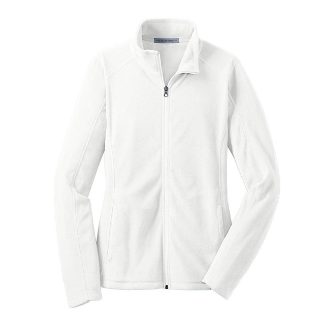 Port Authority Veste en Micropolaire pour Femmes, Blanc 2TG