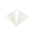 thumbnail image 1 of INSPIRE CHIC Men's Pocket Squares Solid Color Handkerchiefs for Wedding Party Cream, 1 of 4