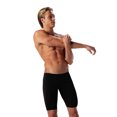 thumbnail image 4 of Speedo Men's Adult Swimsuit Jammer Endurance+ Solid - Speedo Black, Size: 36, 4 of 4