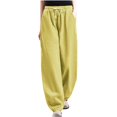 thumbnail image 1 of RKSTN Womens Pants Fashionable Loose Fitting Casual Color Pants Loose Comfortable Pants, 1 of 6