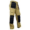 thumbnail image 1 of Mens Cargo Workwear Cordura Reinforcement Safety Utility Pant Mechanical Trouser, 1 of 3
