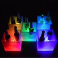 thumbnail image 1 of 3.5L LED Ice Cooler Bucket Party Bar Beer Wine Champagne Modern Drinks Drinks Box Blue, 1 of 9