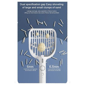 Nouveau vaporisateur désodorisant Cat Litter Shovel,Poule de sable de terre résistant à la poussière