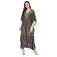 thumbnail image 2 of Oussum Caftan pour Femmes Robe Été Ample Décontractée Grande Taille Robe de Soirée Imprimée Caftan Long pour Dames Robes Élégantes en Ligne, 2 of 4