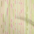 thumbnail image 1 of oneOone Rayon Pale Yellow Fabric Geometric Abstract Petal Craft Projects Decor Fabric Printed By The Yard 56 Inch Wide, 1 of 4