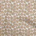 thumbnail image 1 of oneOone Polyester Spandex Beige Fabric Tropical Sewing Craft Projects Fabric Prints By Yard 56 Inch Wide, 1 of 5